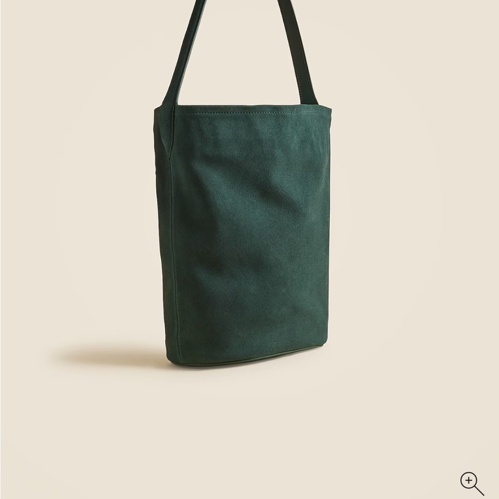 J. Crew Berkeley Bucket Bag in Suede